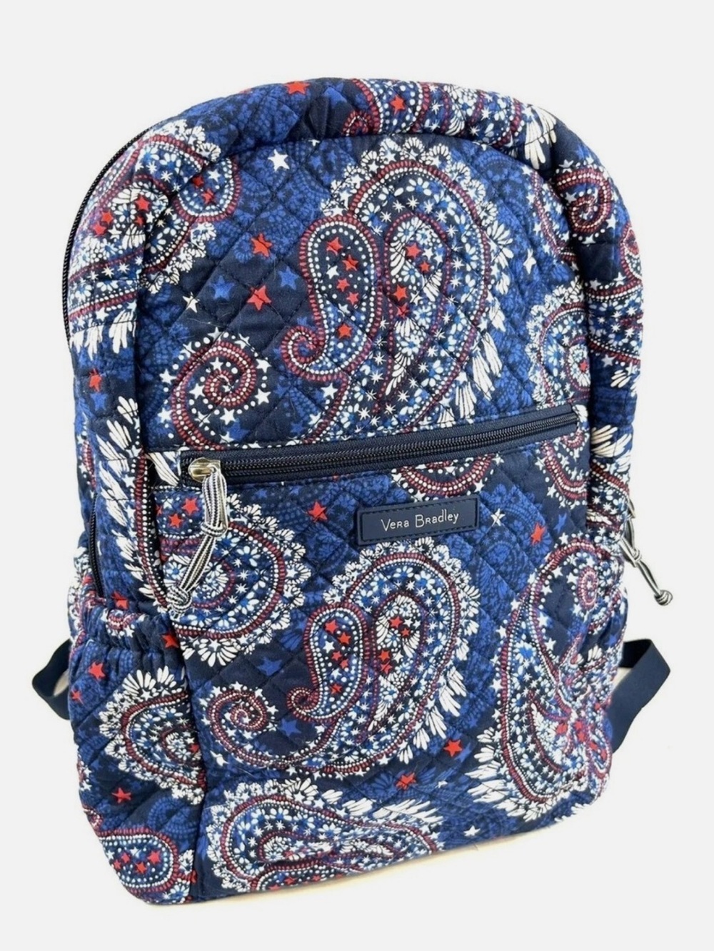 Vera Bradley Campus Backpack Fireworks Paisley One Size